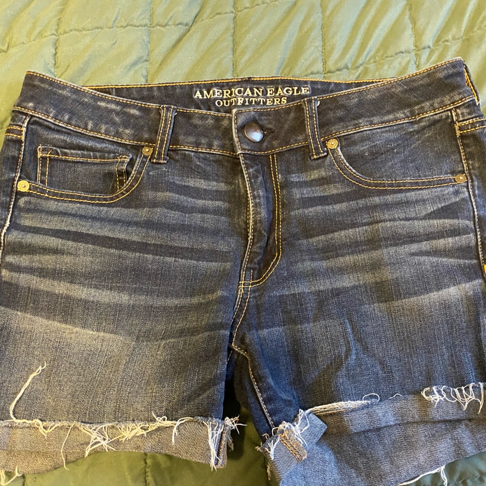 American Eagle jean shorts